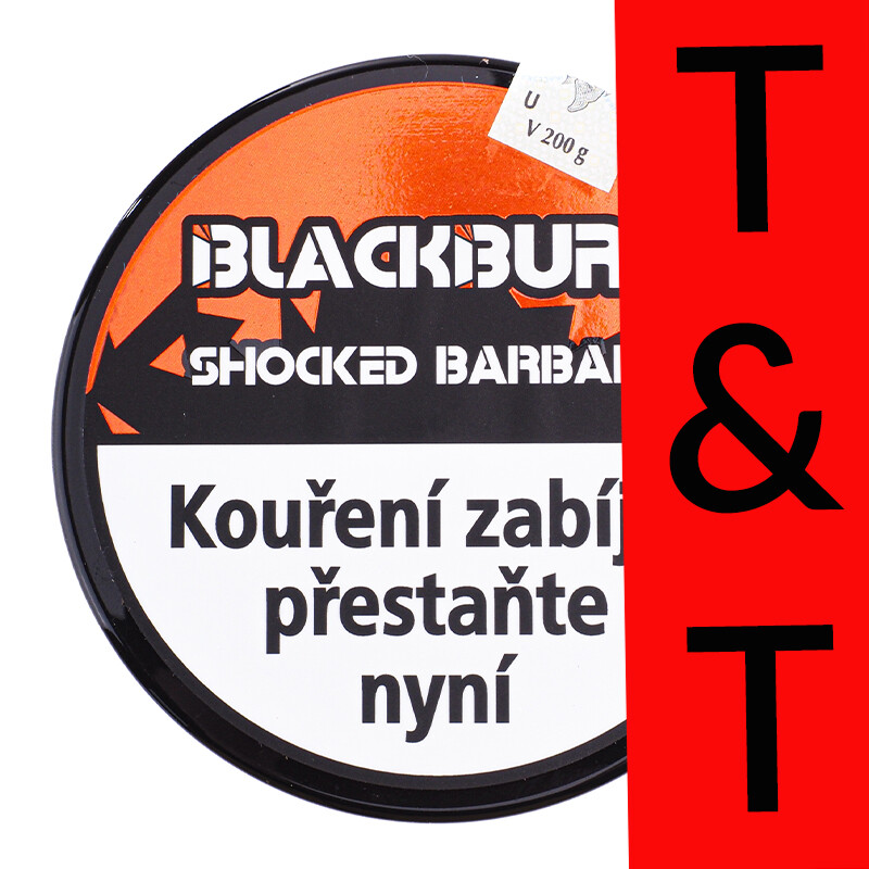 Hookah Tobacco BlackBurn Shocked Barbara 200 g