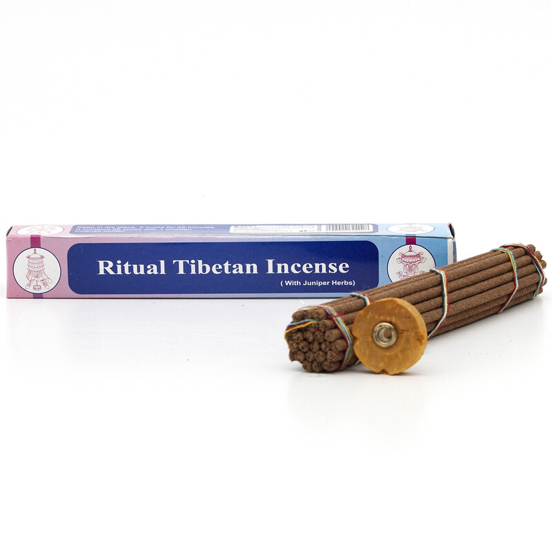 Tibetan Incense Sticks Cross Vajra Ritual Tibetan