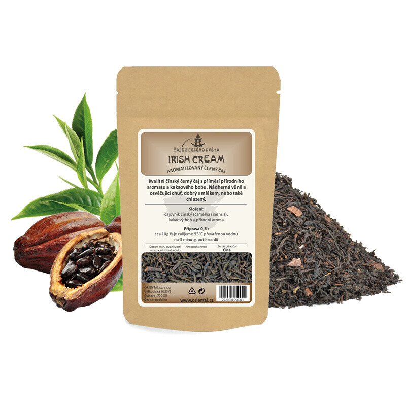Tea Irish Cream 50 g