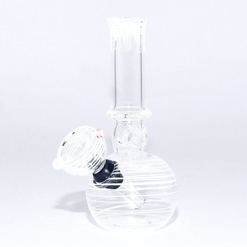 Bong Pyrex Eye 13 cm White