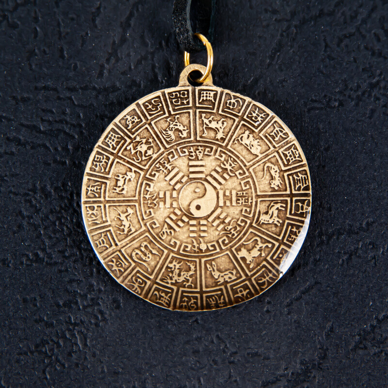 Amulet Symbol 53 Chinese Calendar