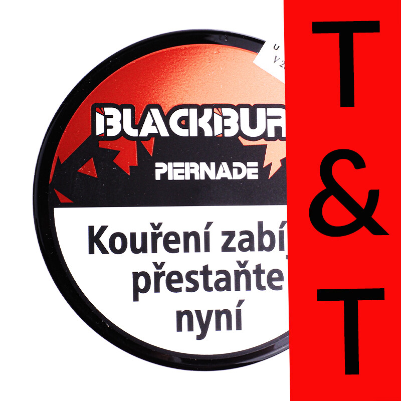 Hookah Tobacco BlackBurn Piernade 200 g