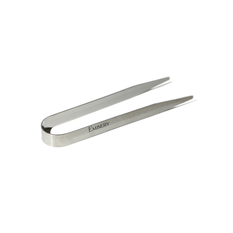 Charcoal Tongs Embery SST Polished 20 cm