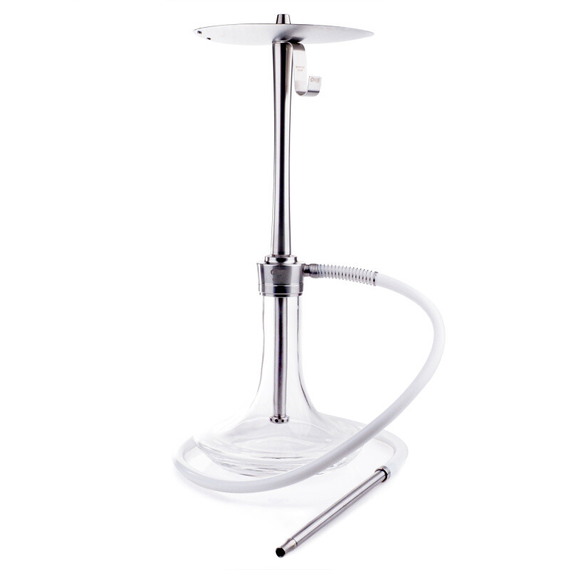 Hookah Oduman Cosmo Silver 60 cm Clear