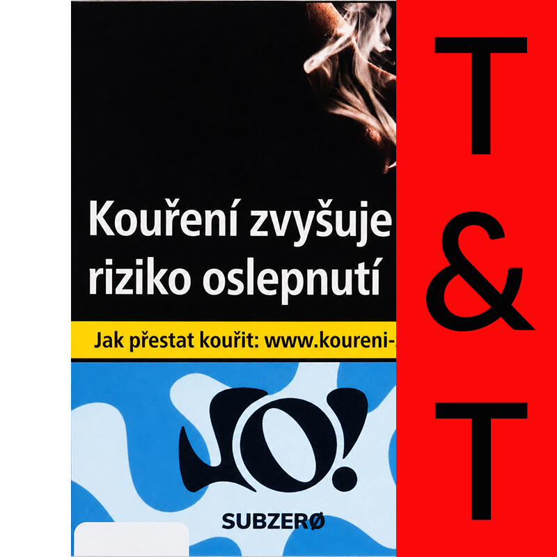 Hookah Tobacco JO! Theo SUBZERO 40 g