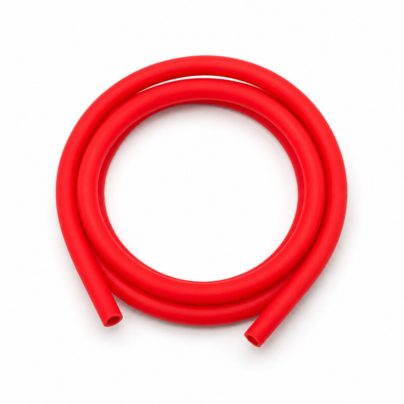 Silicone Hookah Hose Soft Touch 16/11 150 cm Red