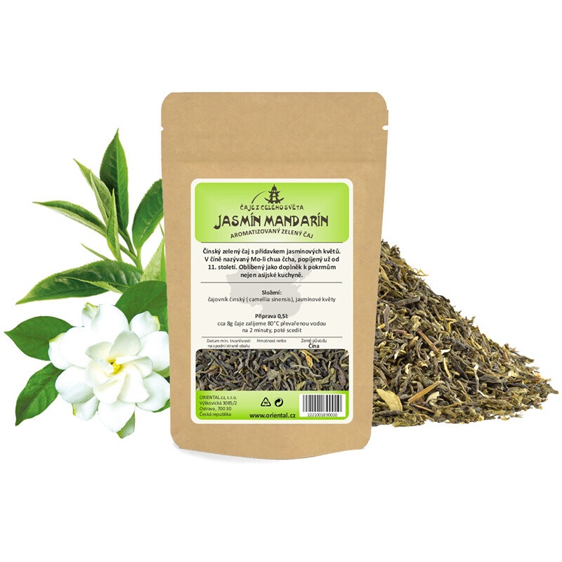 Tea Flavoured Jasmine Mandarin 50 g