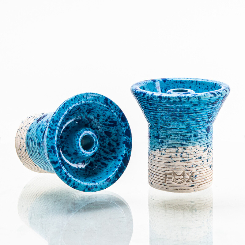 FOX Glaze Bowl Phunnel Light Blue