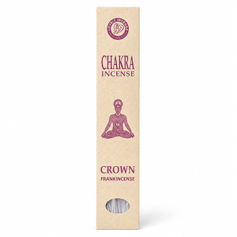 Tibetan Incense Sticks Chakra PK Crown