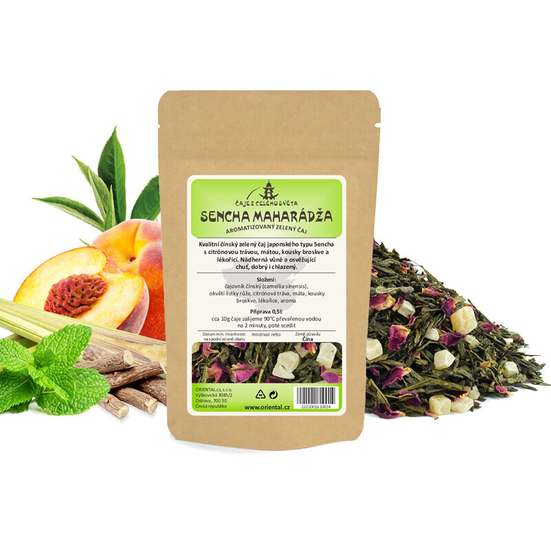 Chinese Green Tea Sencha Maharadja 50 g