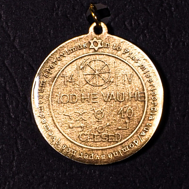 Amulet Symbol 24 Magical Wheel of Success