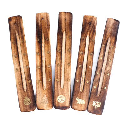 Incense Stick Holder - Ski Pattern 02