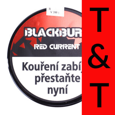 Hookah Tobacco BlackBurn Red Current 200 g