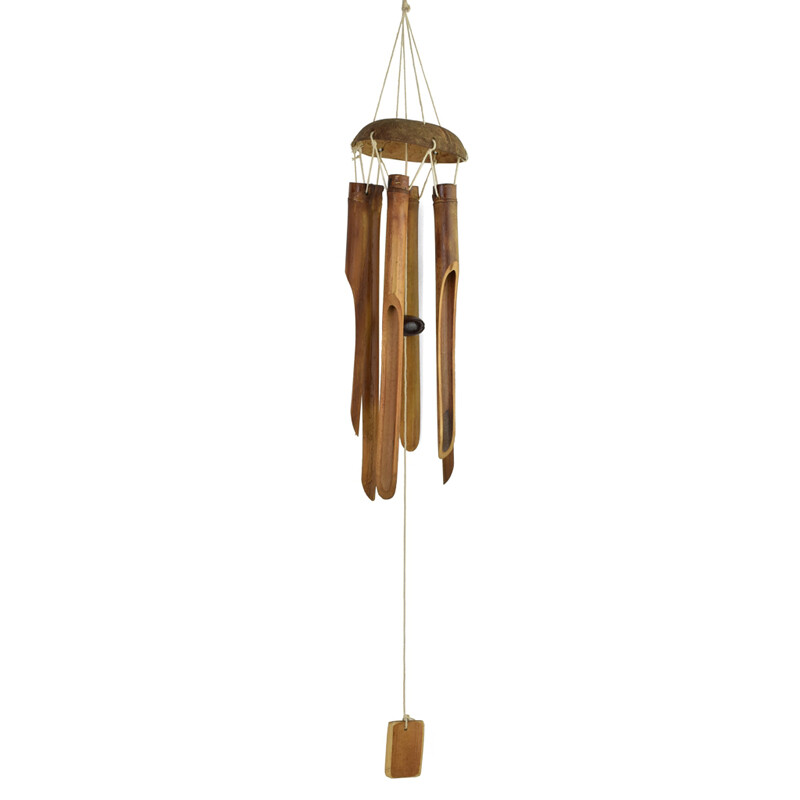 Wind Chime Bamboo Antik M 32 cm