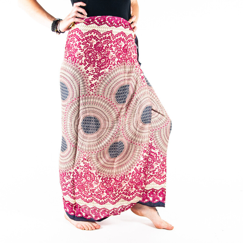 Skirt Honeycomb Mandala Light Pink