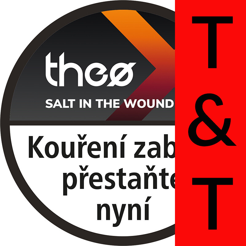 Hookah Tobacco Theo X SALT IN THE WOUND 200 g