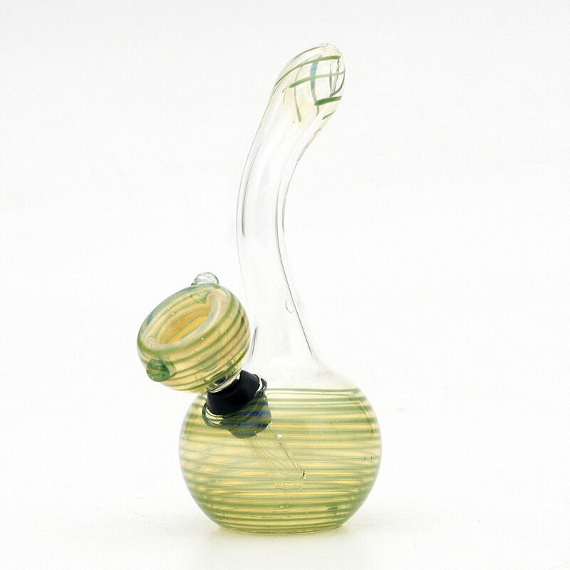 Bong Pyrex Cobra 13 cm Green