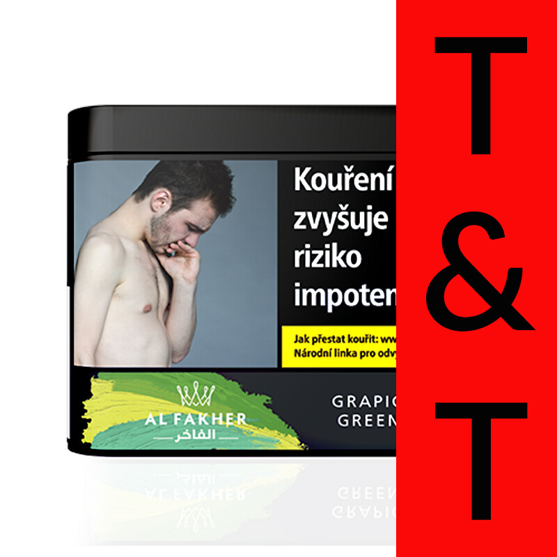 Hookah Tobacco Al Fakher Grapio Green 200 g