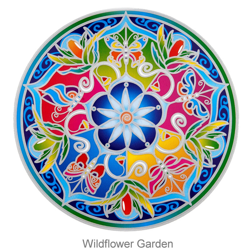 Mandala Sunseal L Wildflower Garden