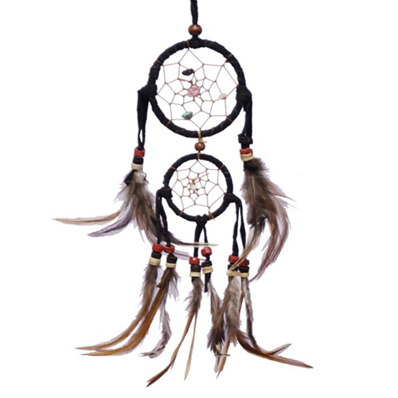 Dream Catcher Baby 6 cm Black