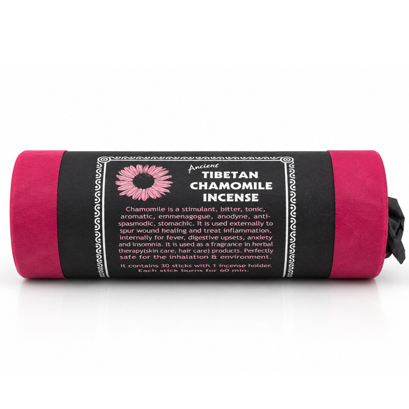 Tibetan Incense Sticks Ancient Chamomile