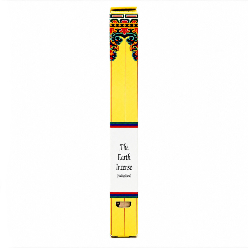 Tibetan Incense Sticks Art The Earth