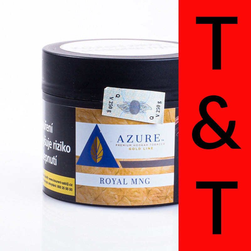 Hookah Tobacco Azure Gold Royal Mng 250 g