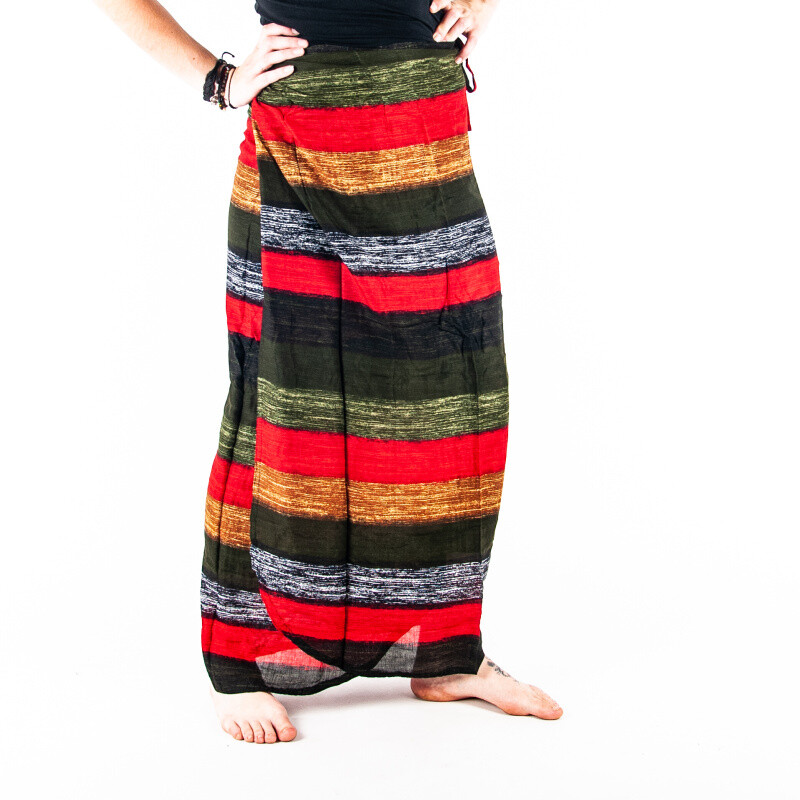 Skirt Multicolor Stripes 04