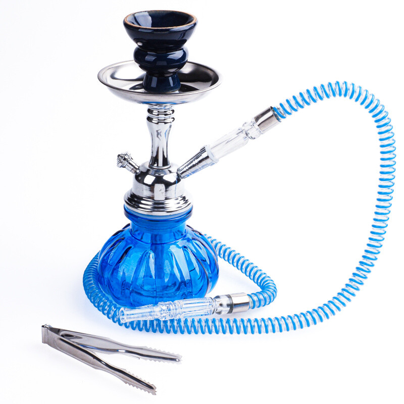 Hookah Dutch Pumpkin 24 cm Blue