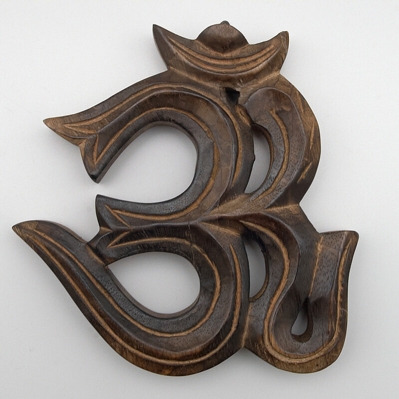 Om Wood Hanging