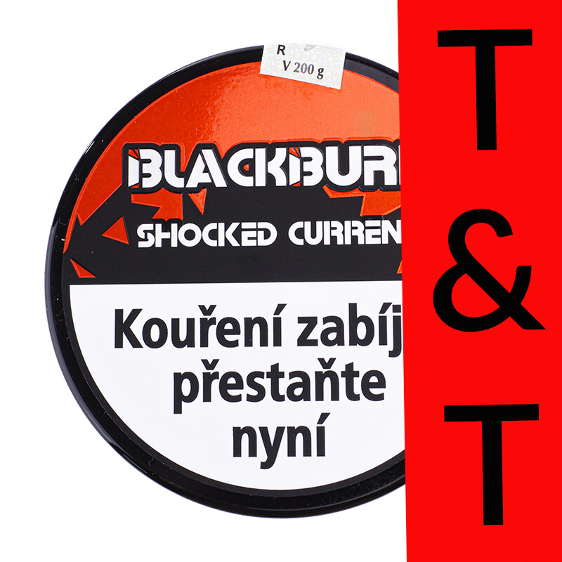 Hookah Tobacco BlackBurn Shocked Current 200 g