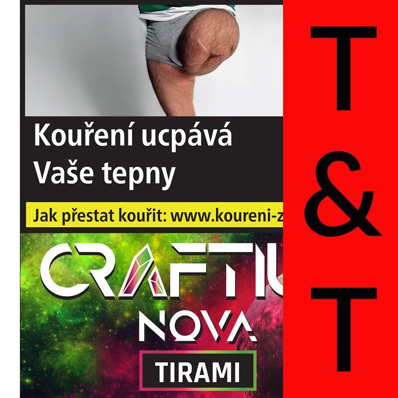 Hookah Tobacco Craftium Nova Tirami 40 g