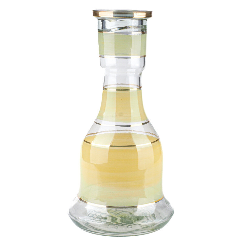 Hookah Base Top Mark Fateh 30 cm Yellow