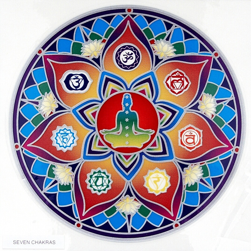 Mandala Sunseal L Seven Chakras