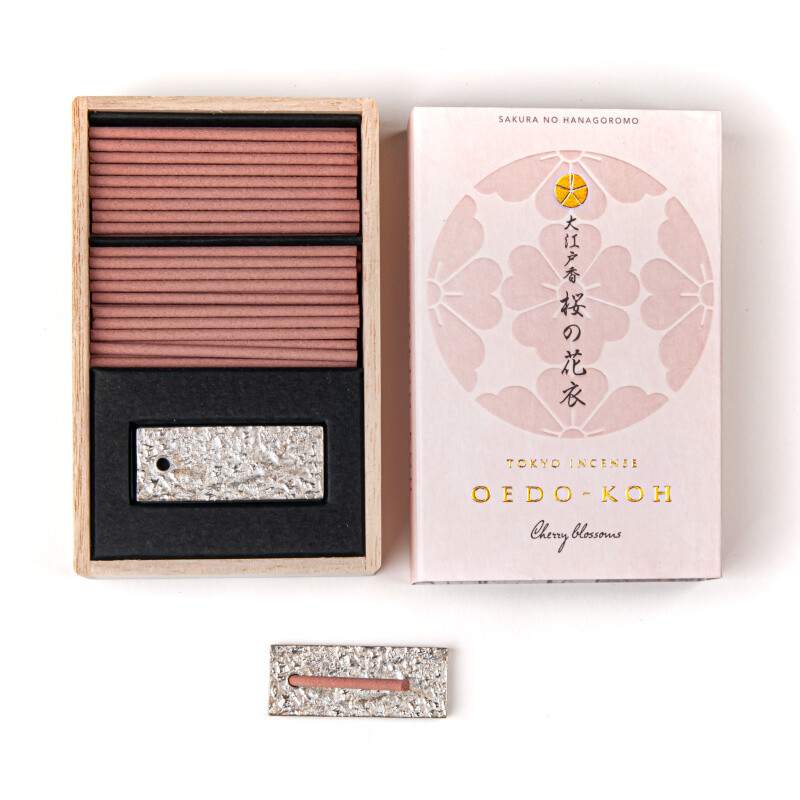 Japanese Incense Sticks Nippon Oedo-Koh Cherry Blossom