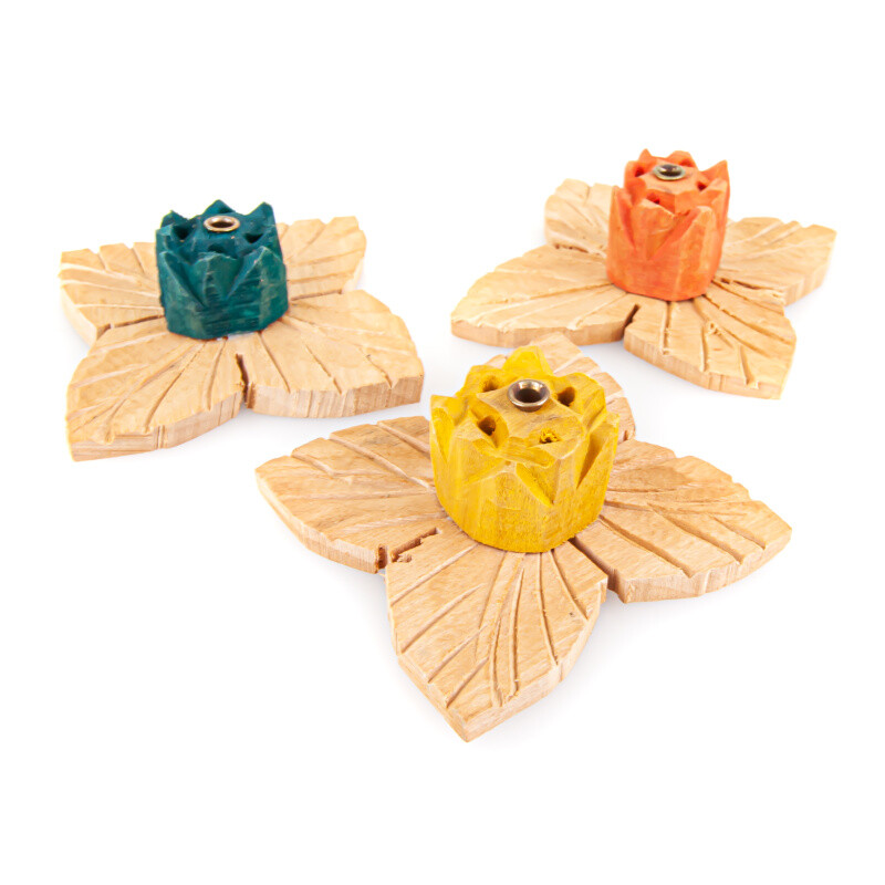 Incense Stick Holder - Lotus