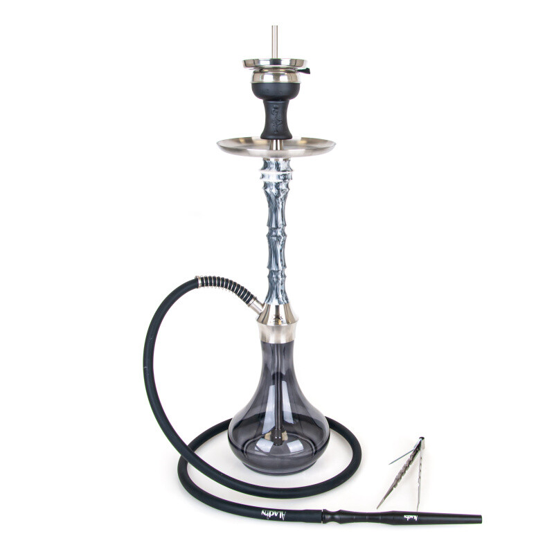 Hookah Aladin Epox 540 Black & Silver