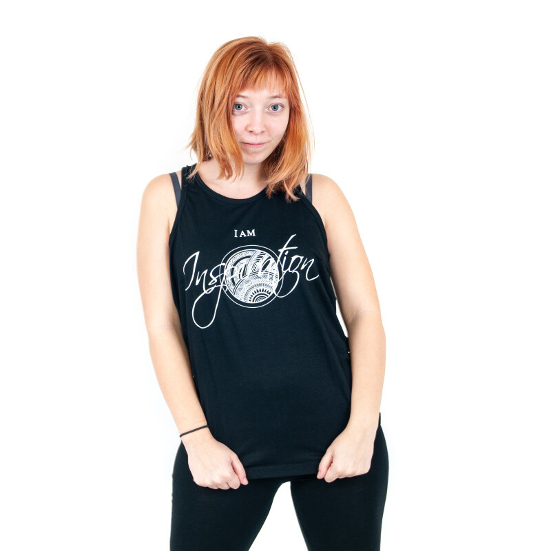 Tank Top Women´s INSPIRATION L Black