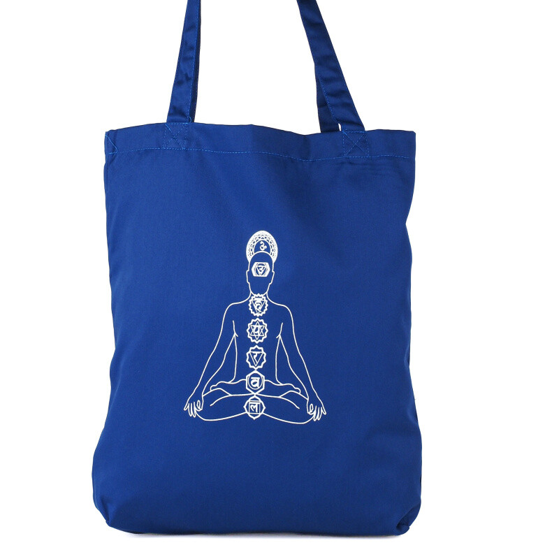 Bag Shoppy Seven Chakras Blue