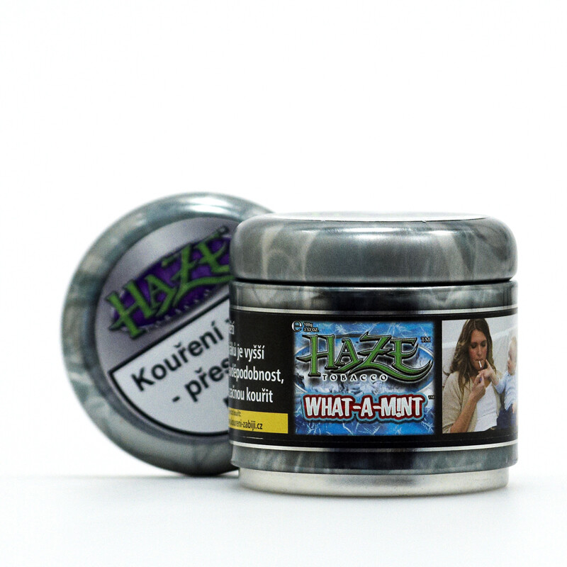 Hookah Tobacco Haze What a M!nt 100 g