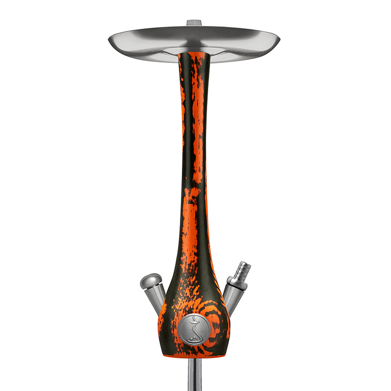 Hookah Wookah #QLS BLACK / ORANGE - body