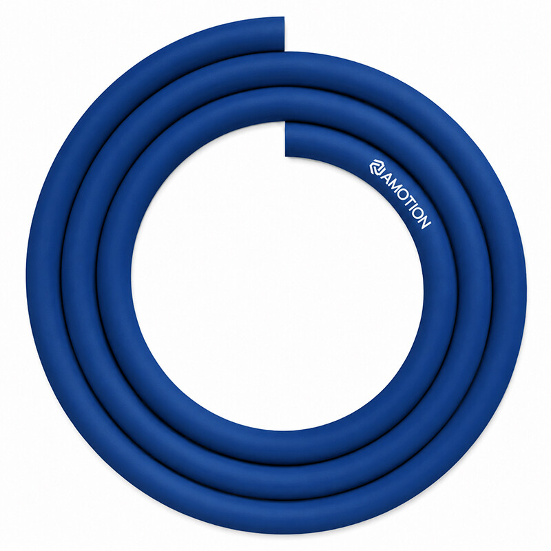 Silicone Hookah Hose Amotion 17/12 150 cm Cobalt