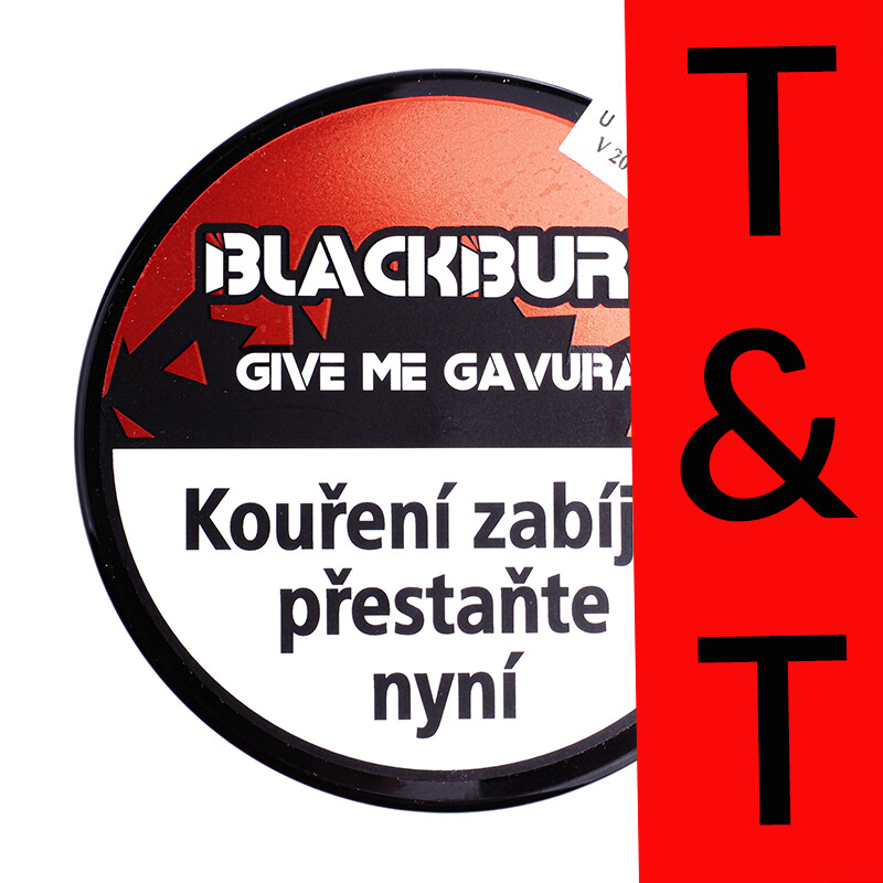 Hookah Tobacco BlackBurn Give Me Gavura 200 g
