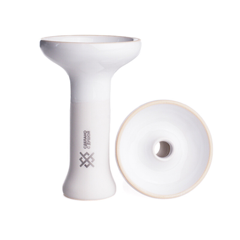 Hookah Bowl Oblako x Doosha Phunnel M White