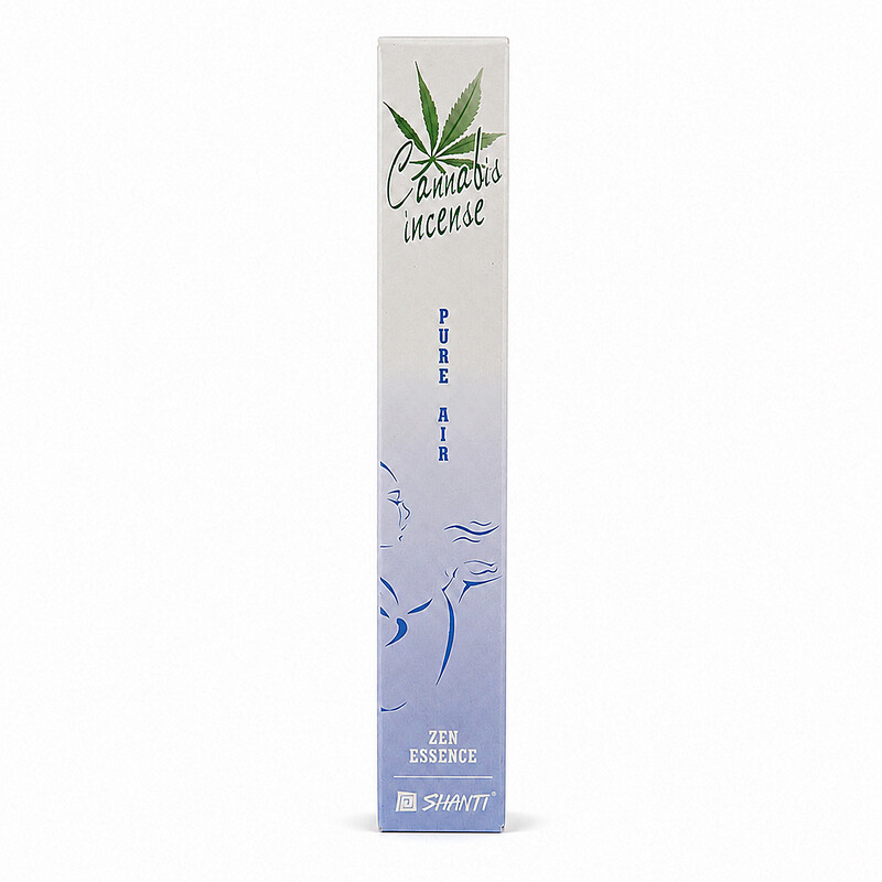 Tibetan Incense Sticks Cannabis Shanti Pure Air