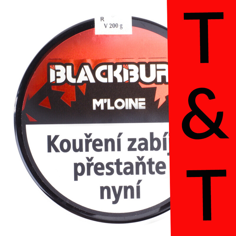 Hookah Tobacco BlackBurn M'loine 200 g