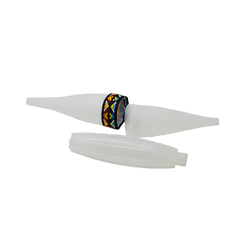 Mouthpiece Ice Bazooka with Cartridge White