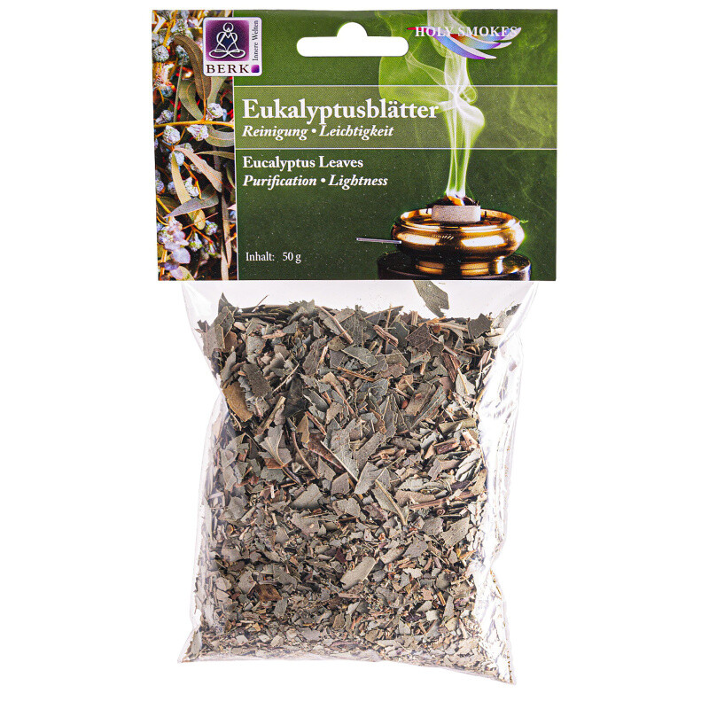 Fumigator - Eucalyptus Leaves 50 g