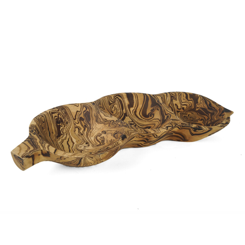 Mango Bowl Hydrographic Triple 39 x 18 cm Dark