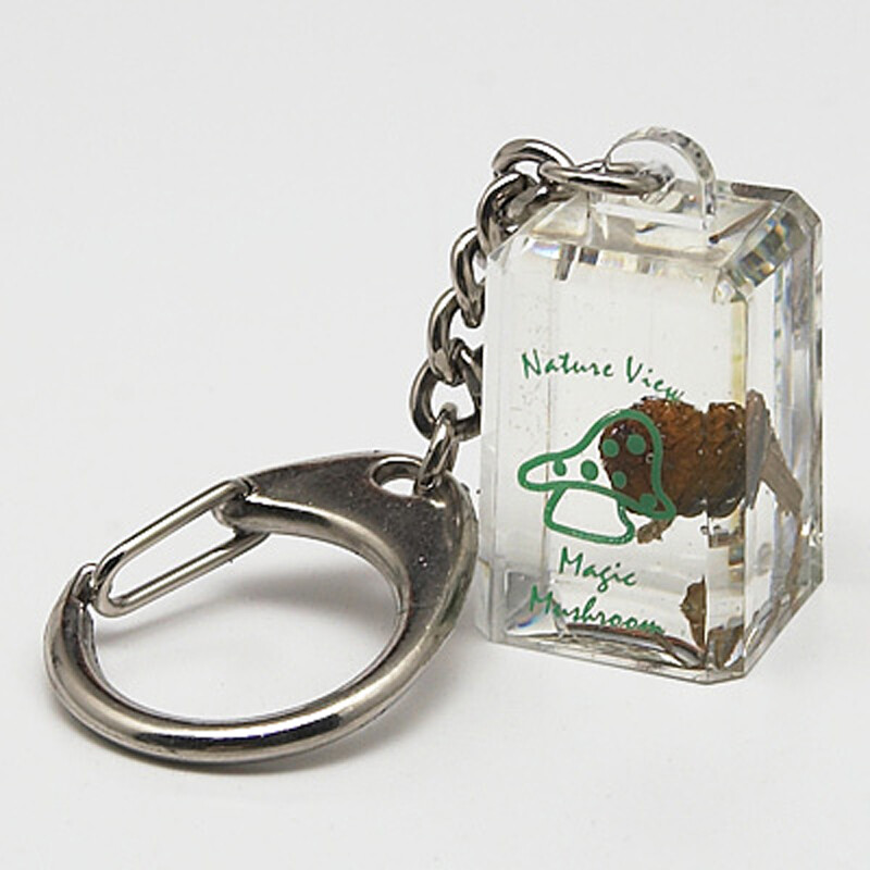 Key Ring Mushroom